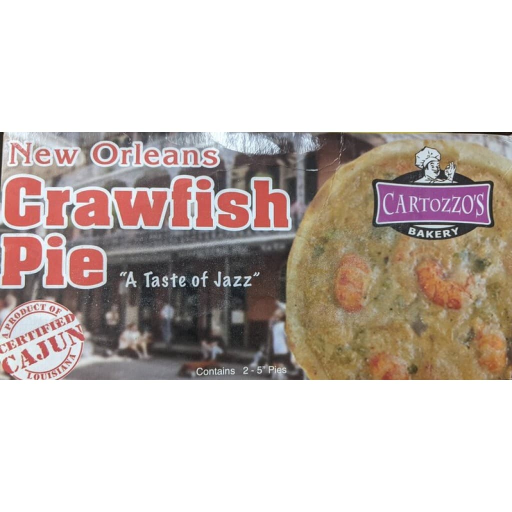 Cartozzo's Crawfish Pies — 2 Pack, 5-inch (8 oz each)