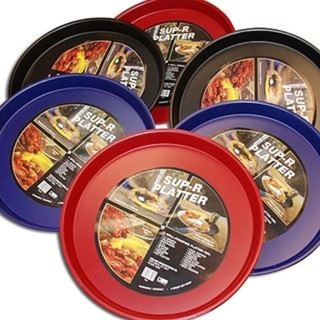 16" Crawfish Trays — 6 Pack