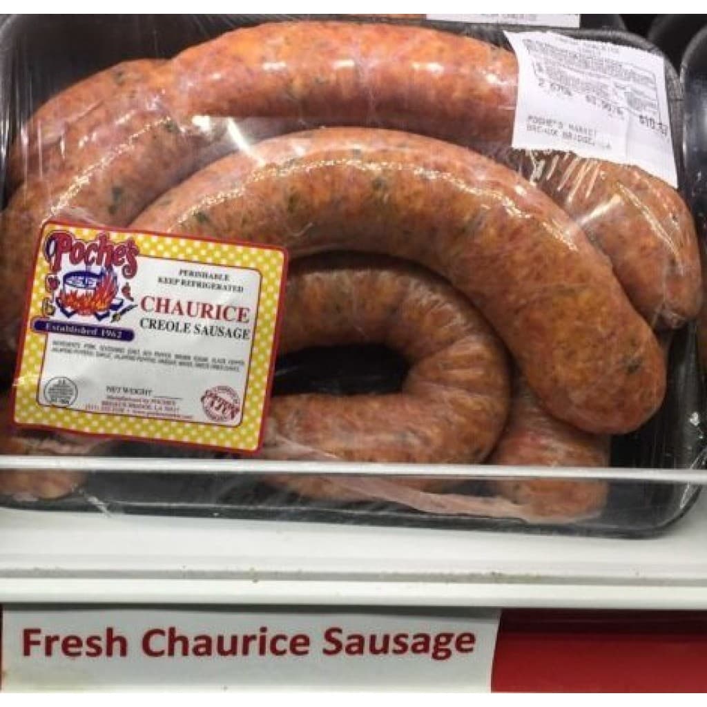Poche's Fresh Chaurice — 1 lb