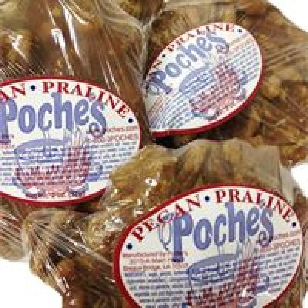 Poche's Pecan Pralines 4-Pack (2 oz ea)