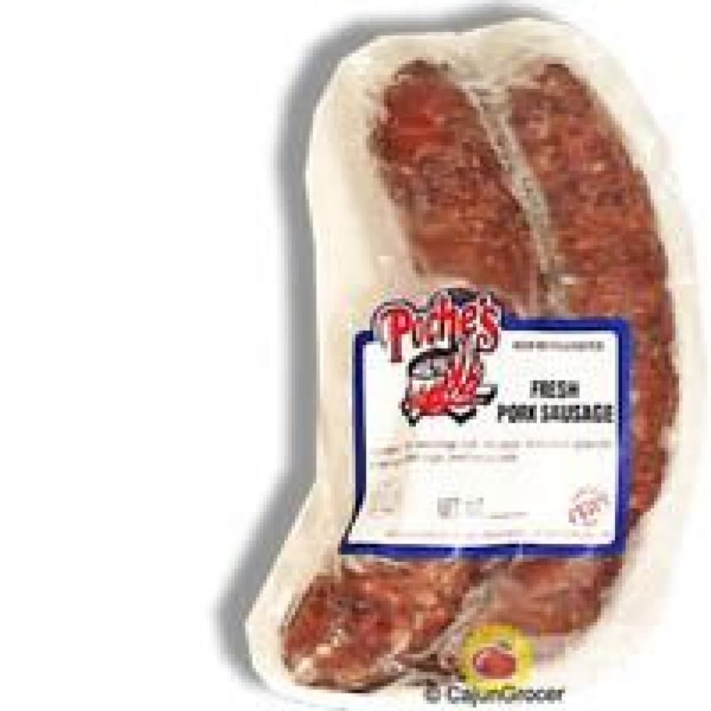 Poche's Fresh Pork Sausage — 1 lb