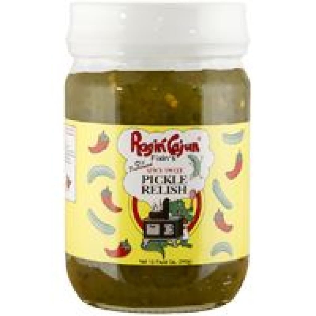 Ragin Cajun Sweet Pickle Relish, 12 oz