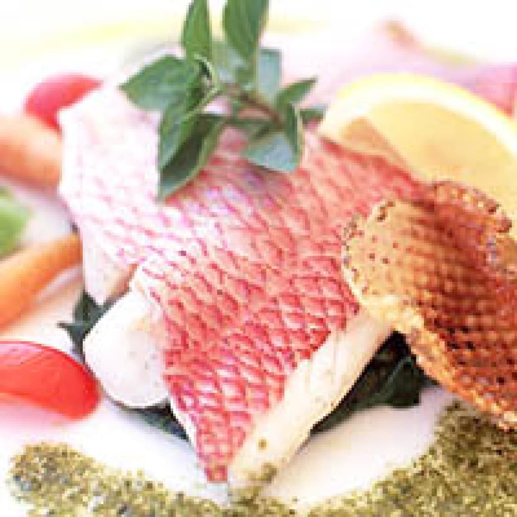 Red Snapper Fillet - 6–8 oz (Sashimi Grade)