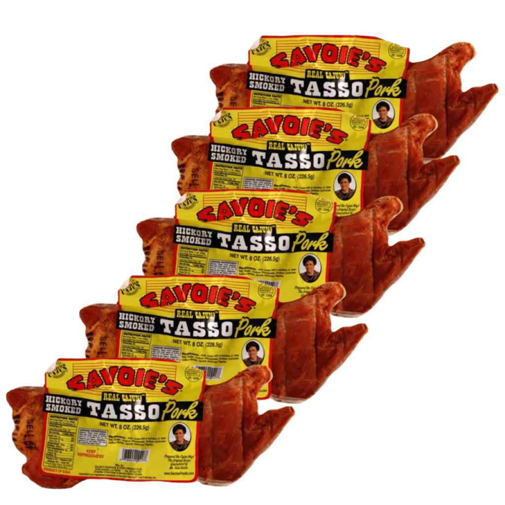 Savoie's Pork Tasso — 8 oz Packs