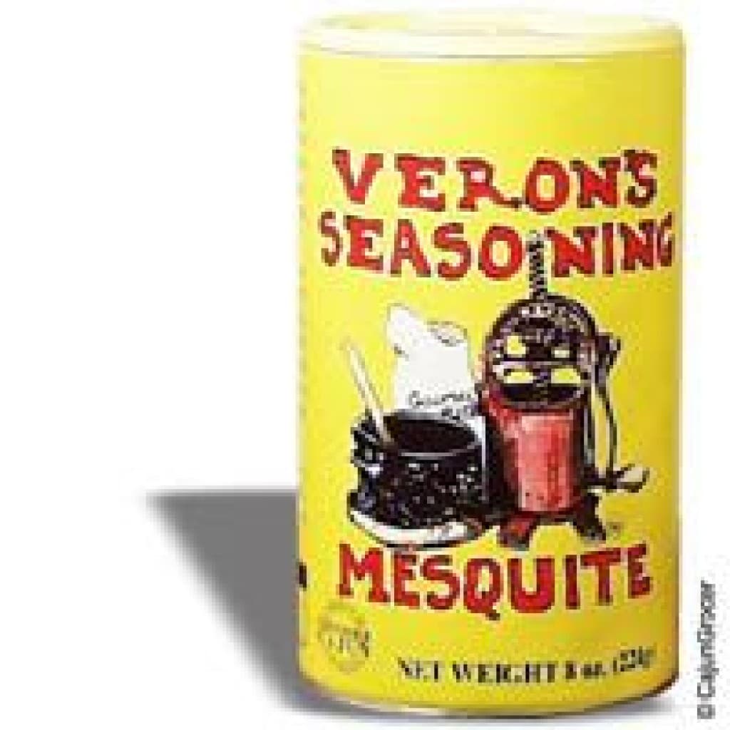 Veron's MESQUITE Seasoning 8 oz