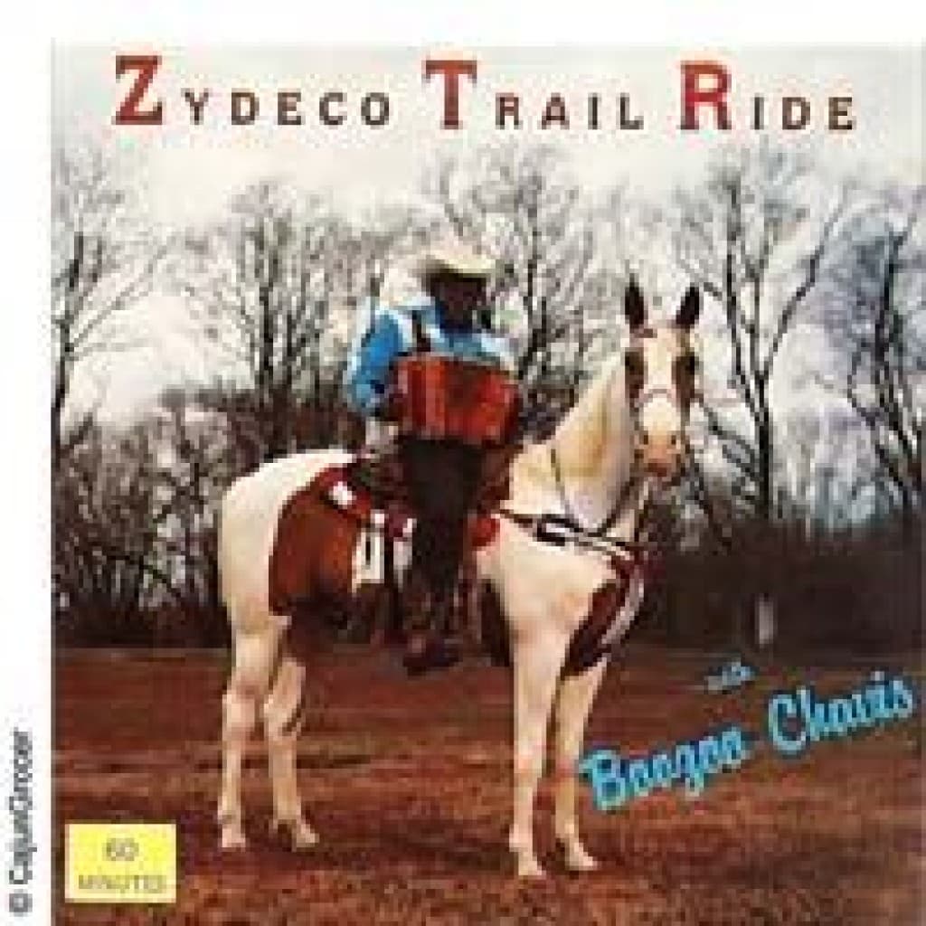 Boozoo Chavis — Zydeco Trail Ride (CD)