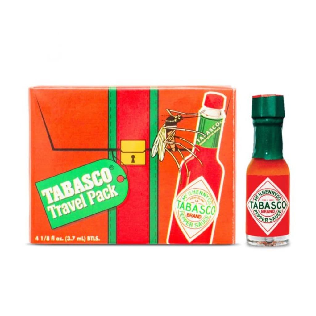 Tabasco Miniature Travel Pack - 4 Mini Bottles