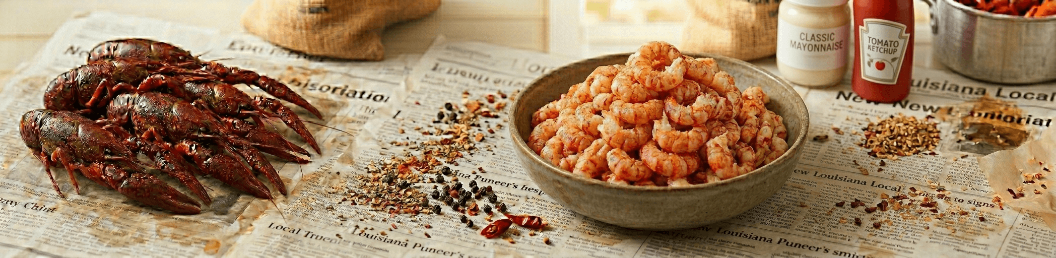 Crawfish from Cajun.com