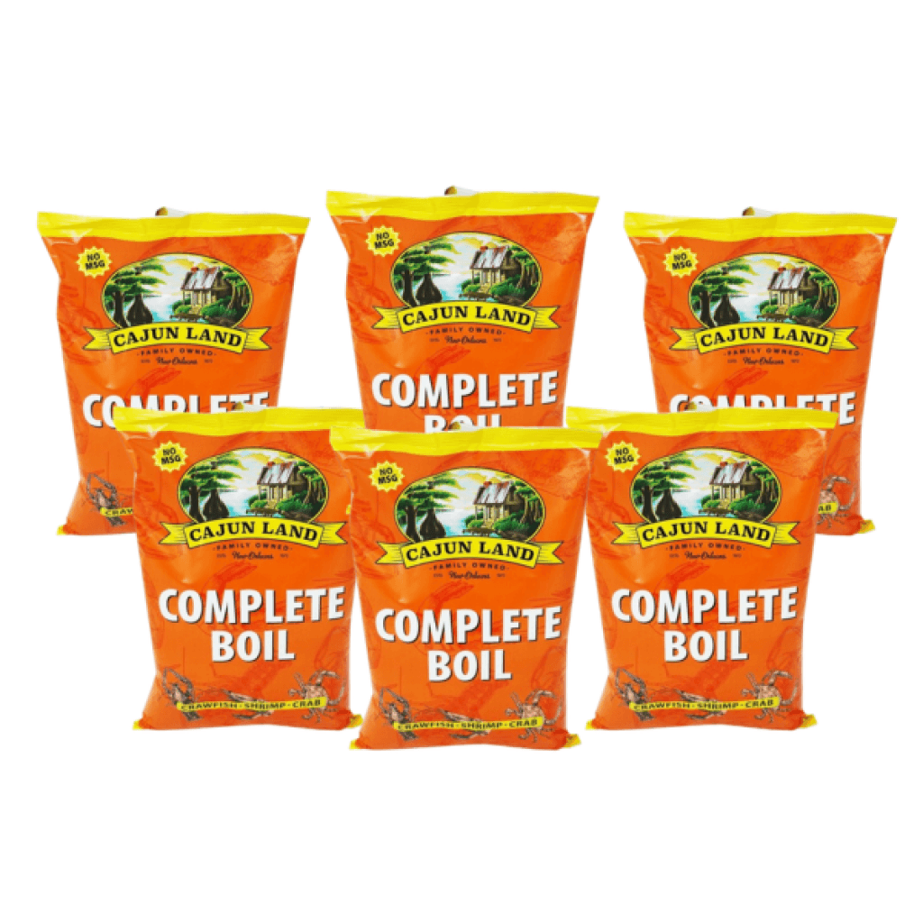 Complete Boil Seasoning — 64 oz x6