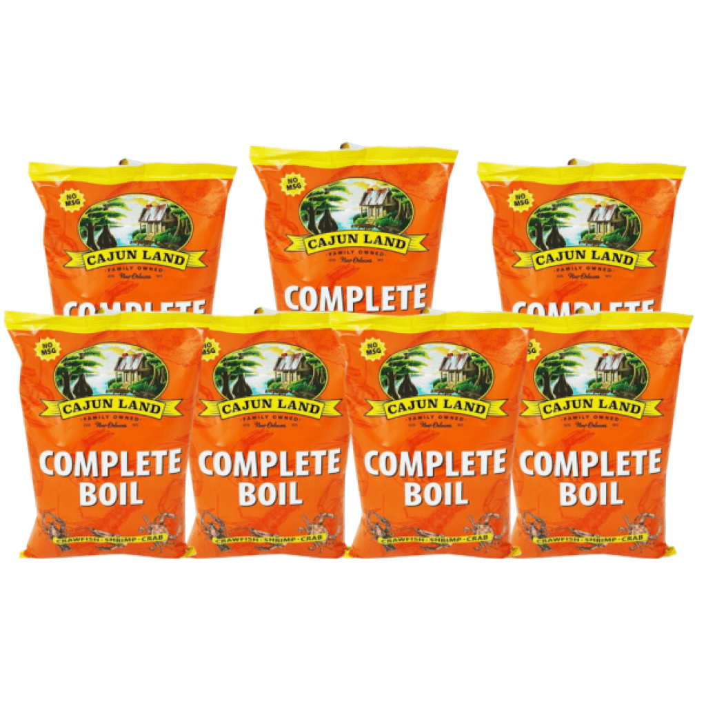 Complete Boil Seasoning — 64 oz x7