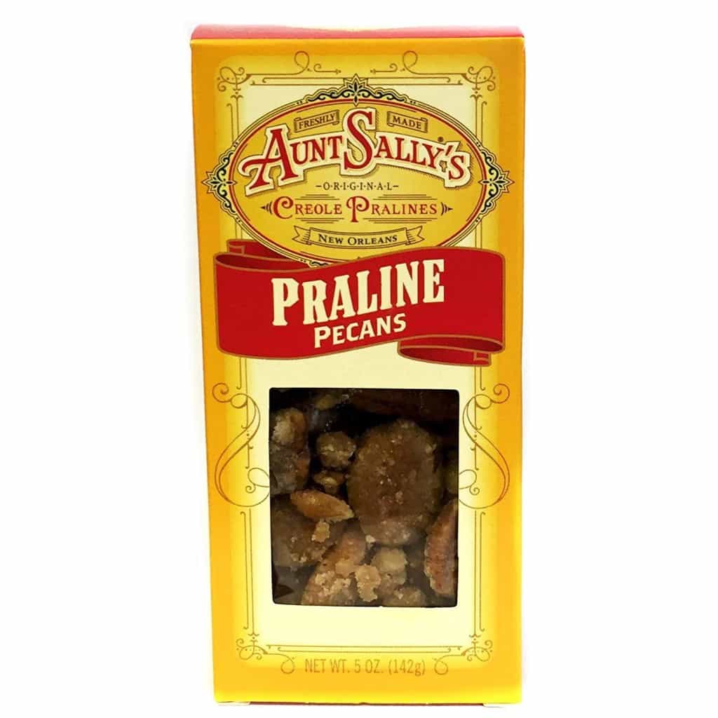 Praline Coated Pecan Halves —