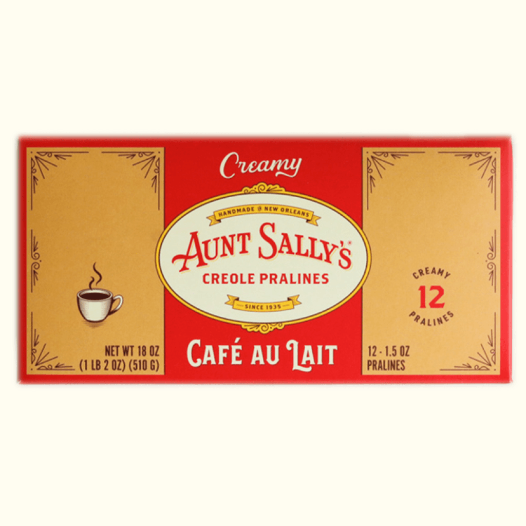 Aunt Sally's Café au Lait Creamy Pralines — 12 Pack