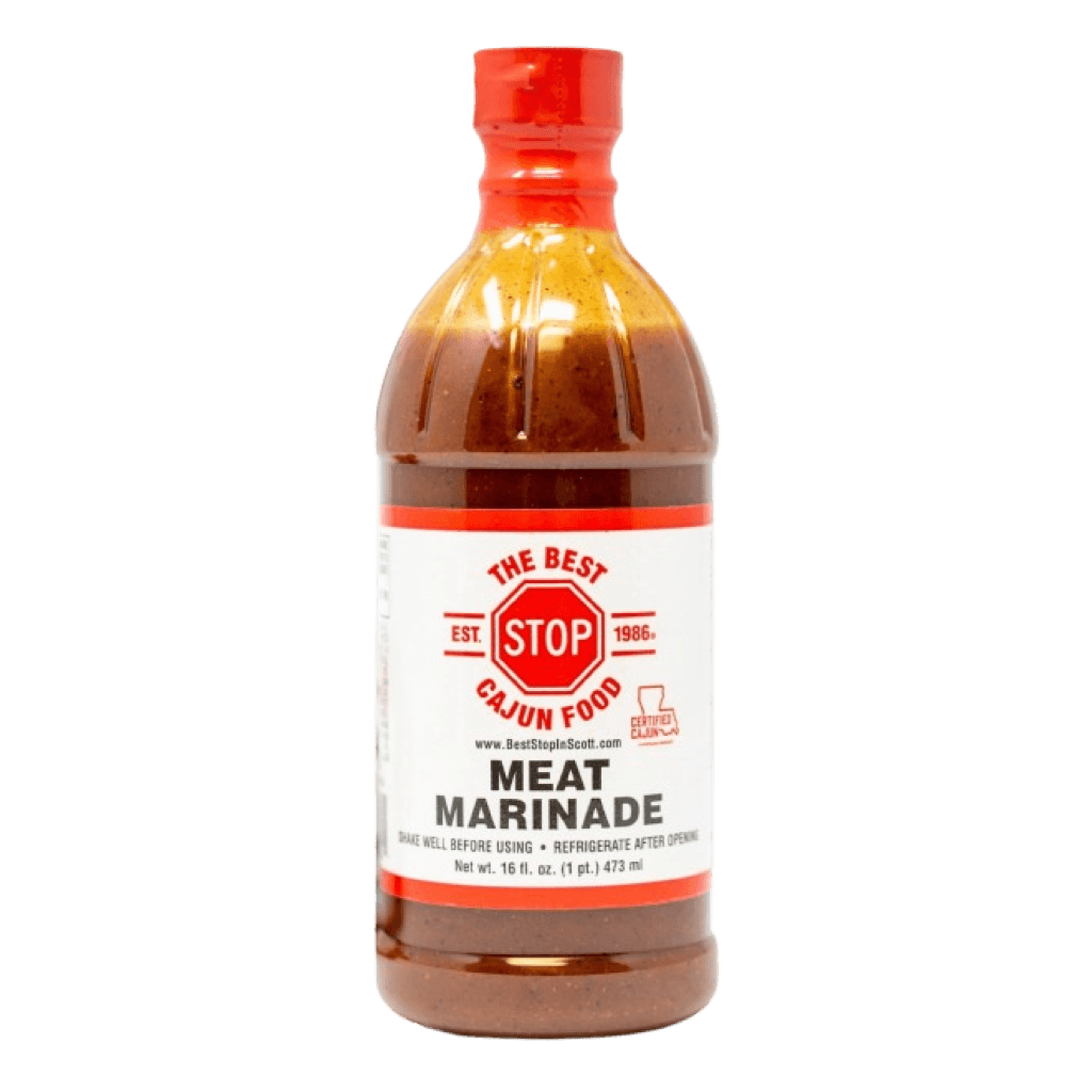 Best Stop Meat Marinade — 16 oz Bottle