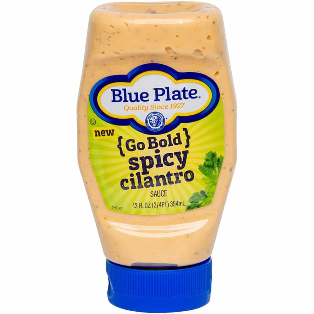 Blue Plate Go Bold Spicy Cilantro Squeeze —