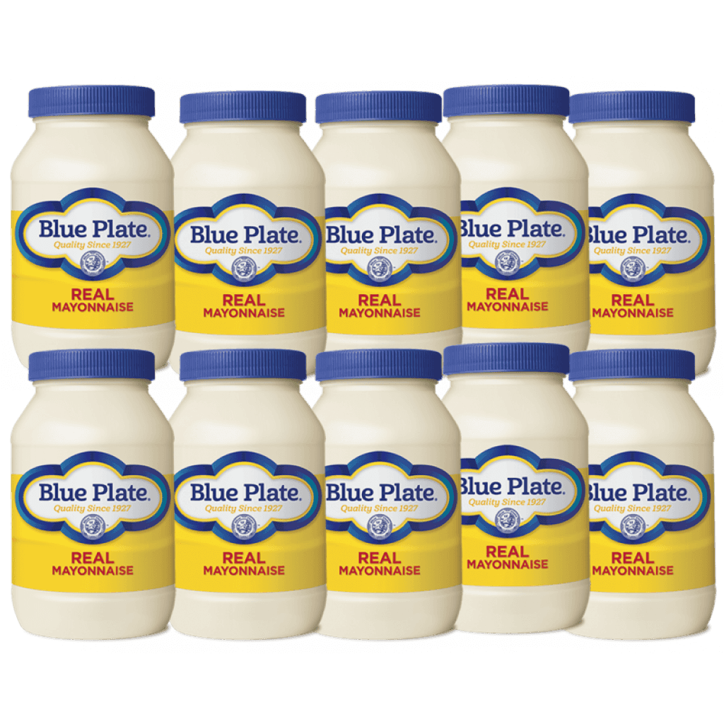 Blue Plate Mayonnaise 30 oz — Pack of 10