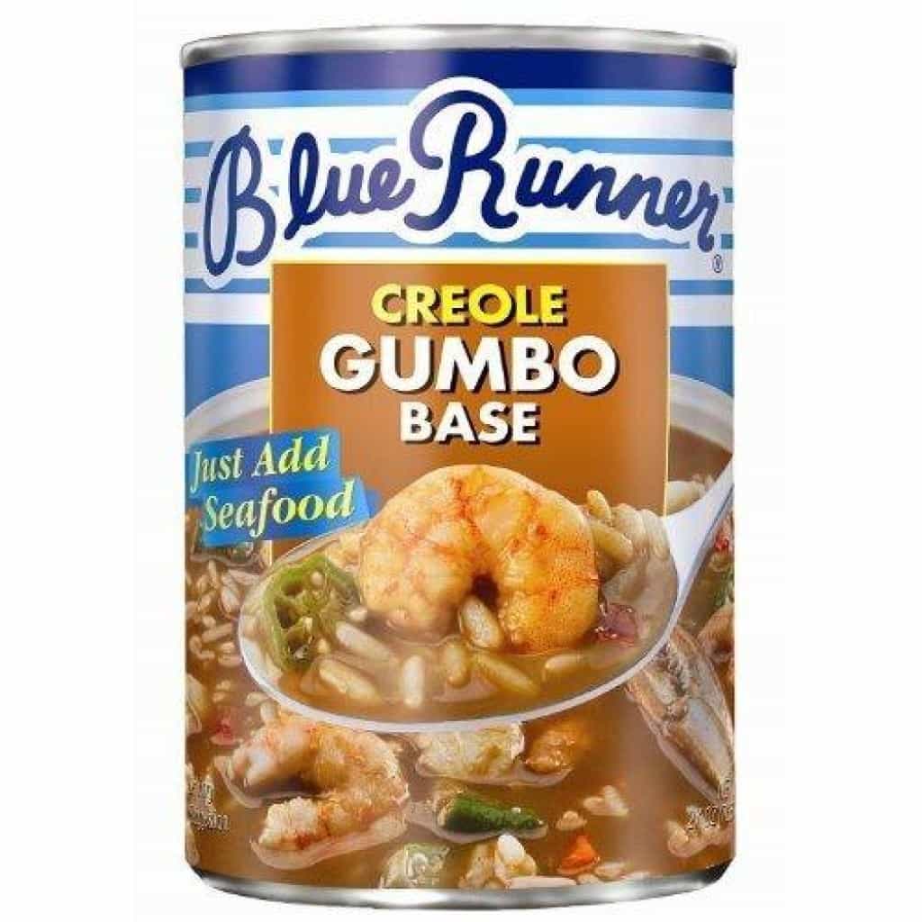 Blue Runner Seafood Gumbo Base 25 oz Can