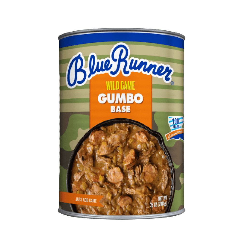Blue Runner Wild Game Gumbo Base 25 oz Can