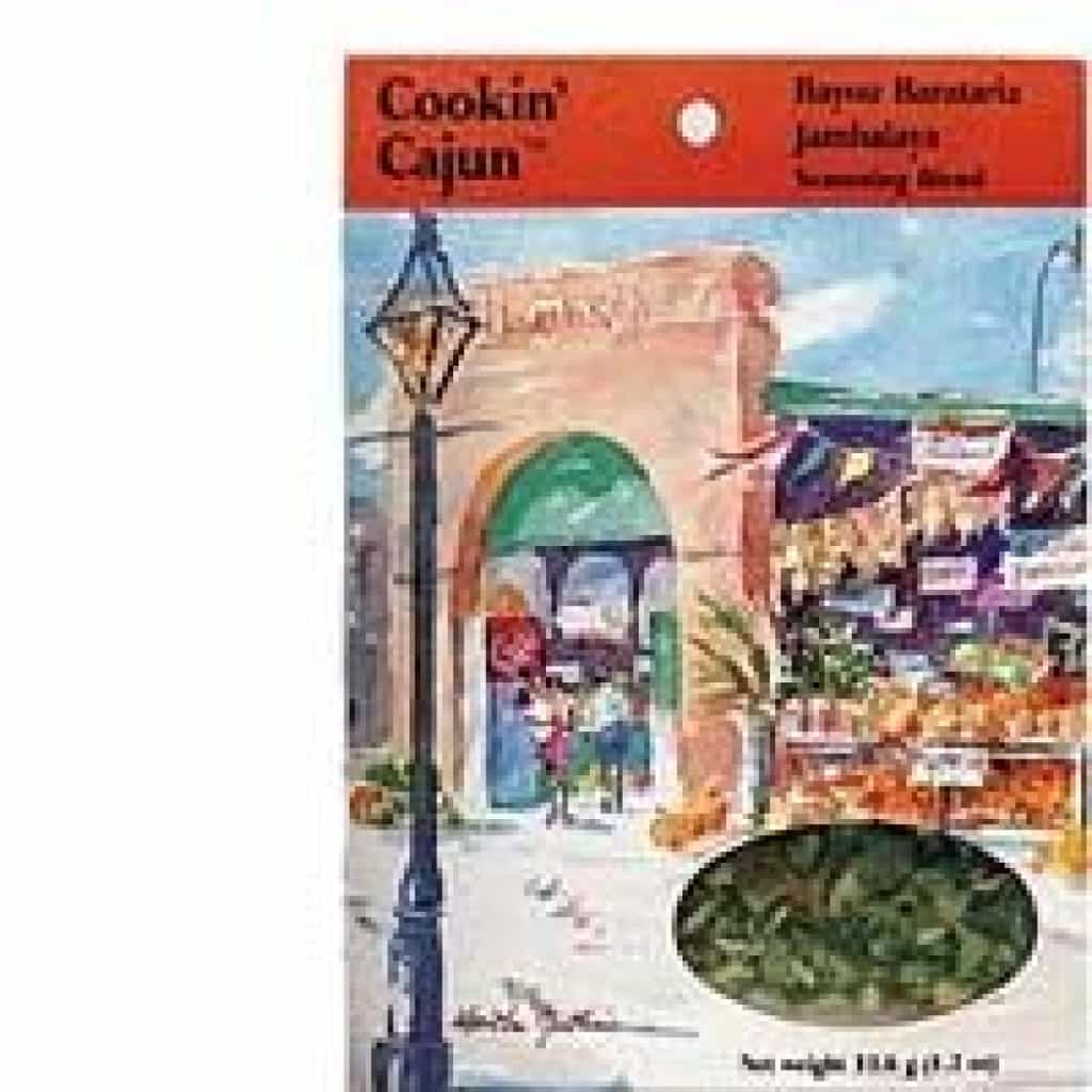 Cookin Cajun Bayou Barataria Jambalaya Seasoning Blend