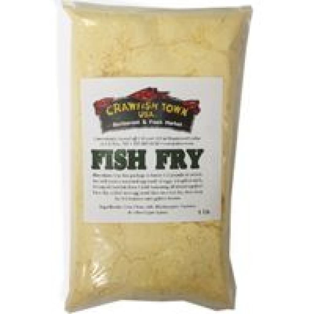 CRAWFISH TOWN USA Fish Fry Mix