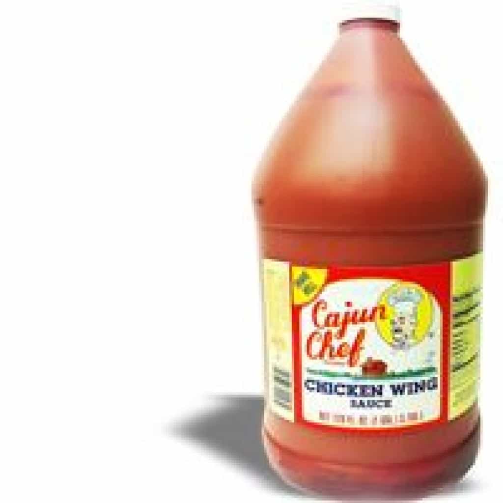 Cajun Chef Chicken Wing Sauce — 1 Gallon