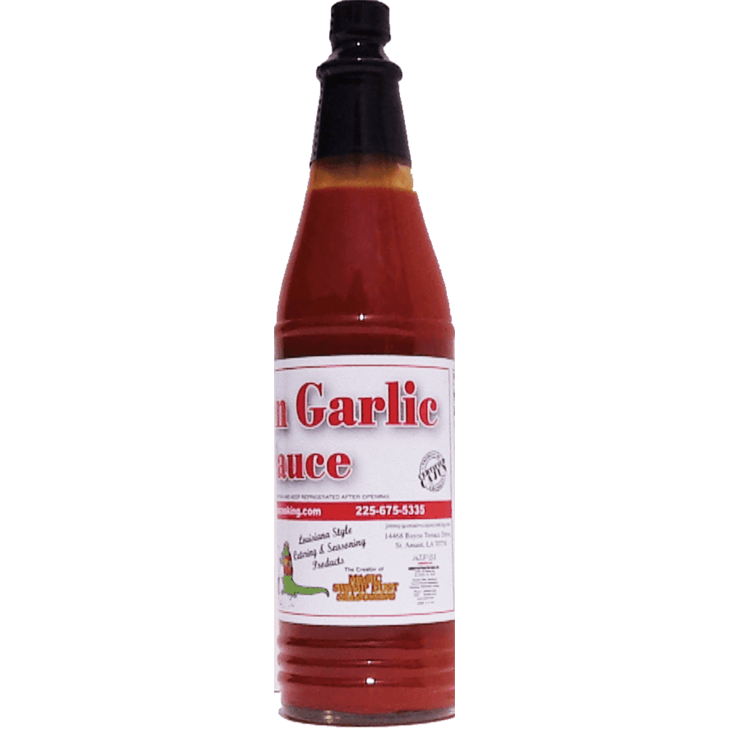 Creative Cajun Garlic Sauce 6 oz Bottle