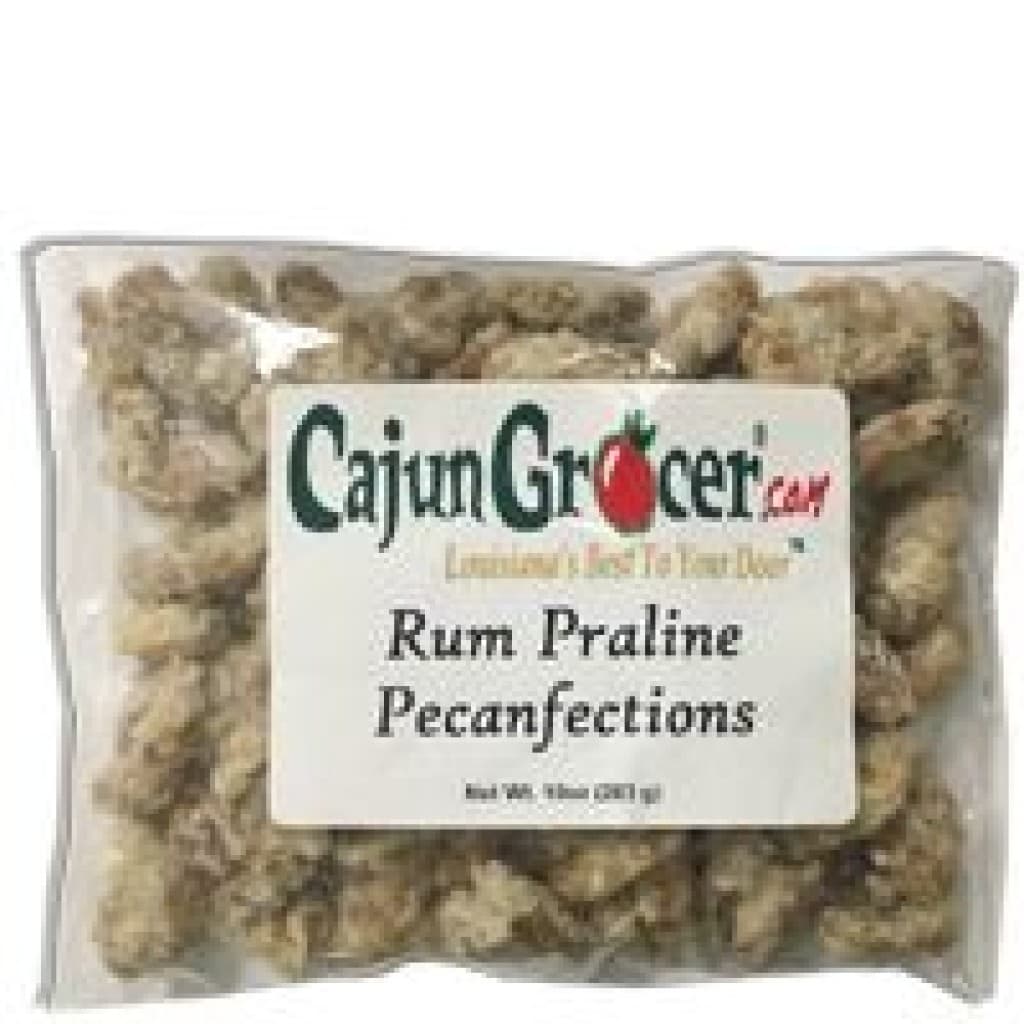 Cajun.com Rum Praline Pecan Confections