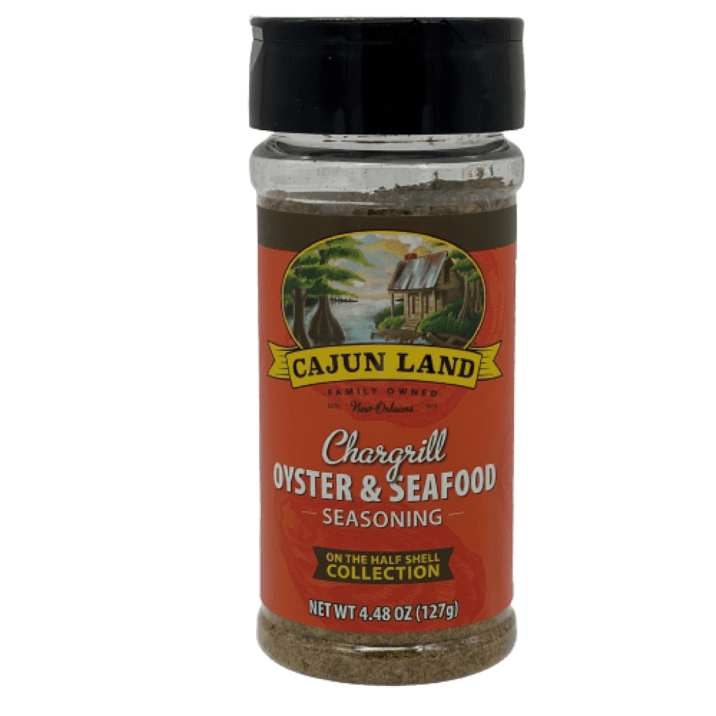 Chargrill Oyster & Seafood Seasoning —
