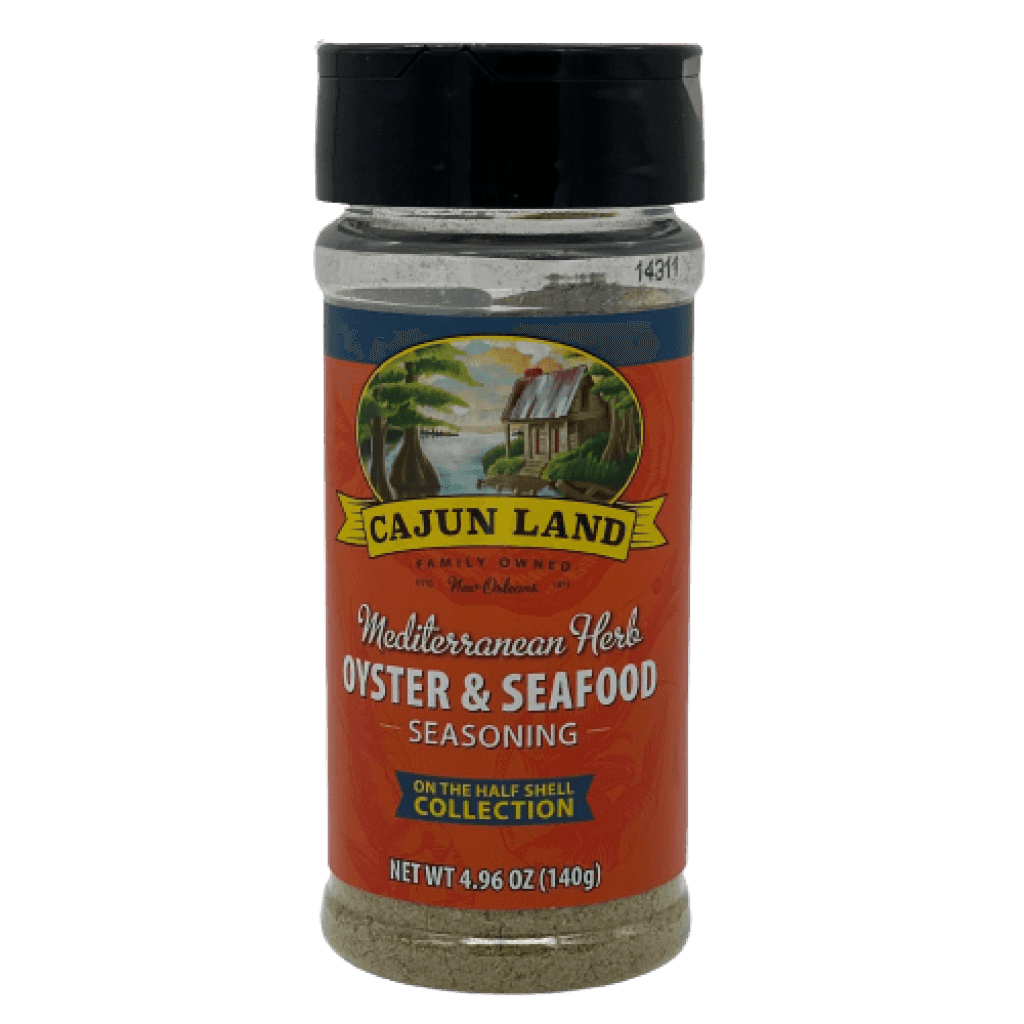 Mediterranean Oyster & Seafood Seasoning —