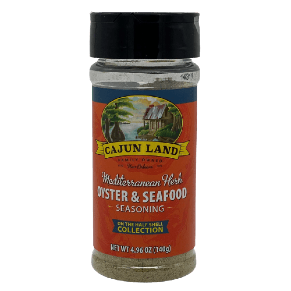 Mediterranean Oyster & Seafood Seasoning — 4.96 oz