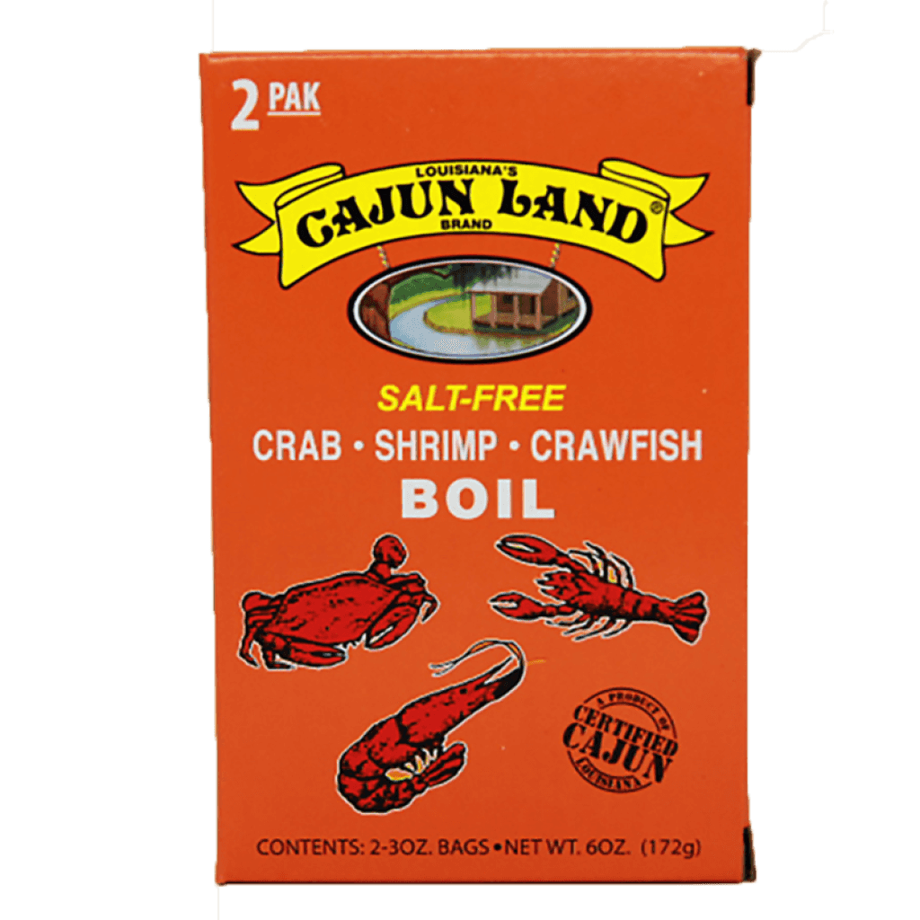 Cajun Land Whole Seed Boil 2-Pack (2 x 3 oz)