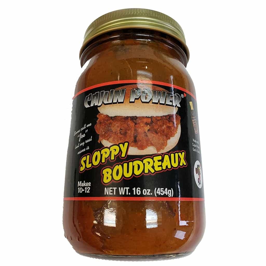 Cajun Power Sloppy Boudreaux Sauce