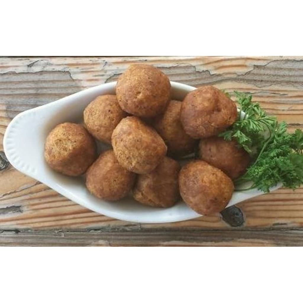 Cajun Specialty Meats Boudin Balls — 9 Count Pack