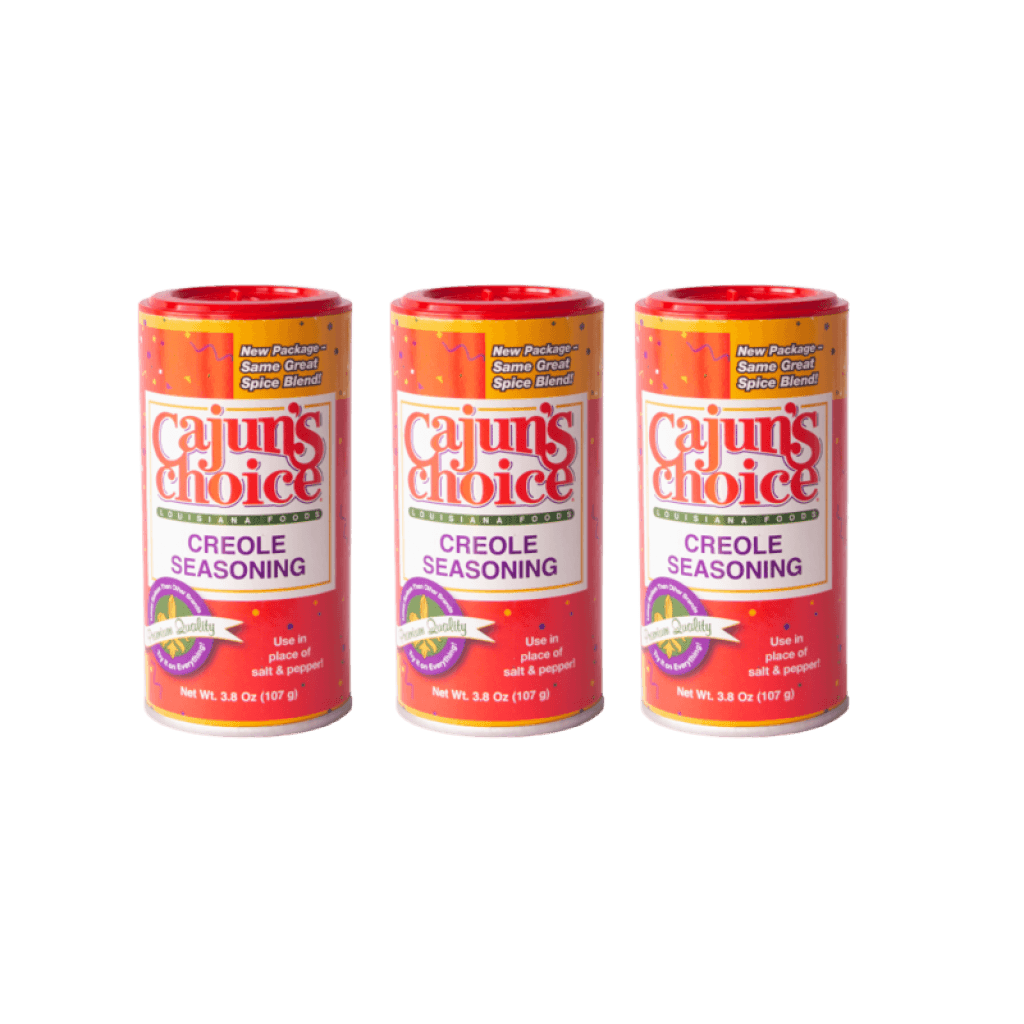 Cajun's Choice Creole Seasoning 3.8 oz — 3-Pack