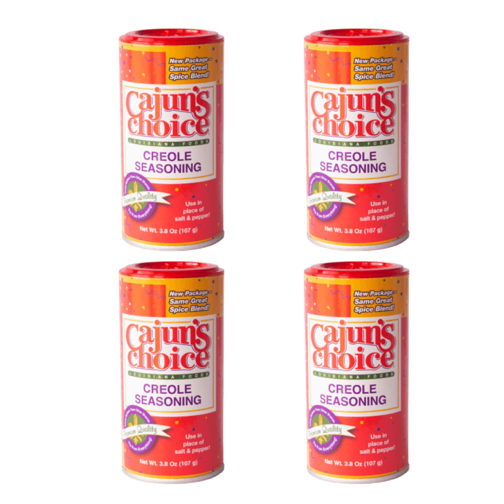 Cajun's Choice Creole Seasoning 3.8 oz — 4-Pack