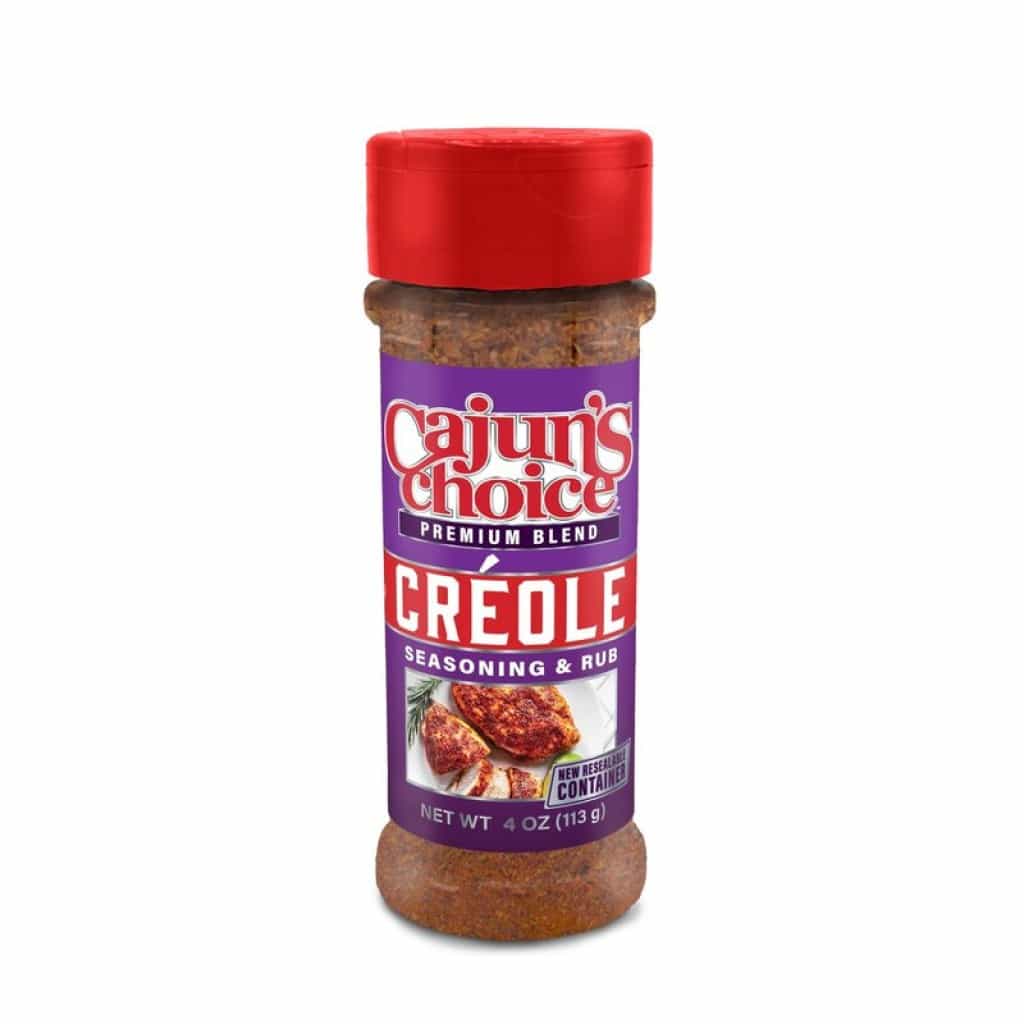 Creole Seasoning —