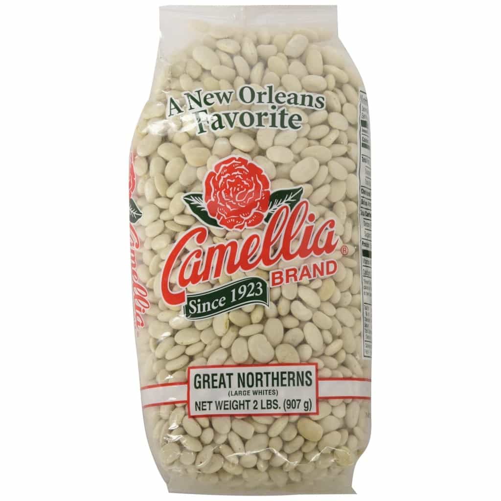 Camellia Great Northern Beans — 2 lb Bag