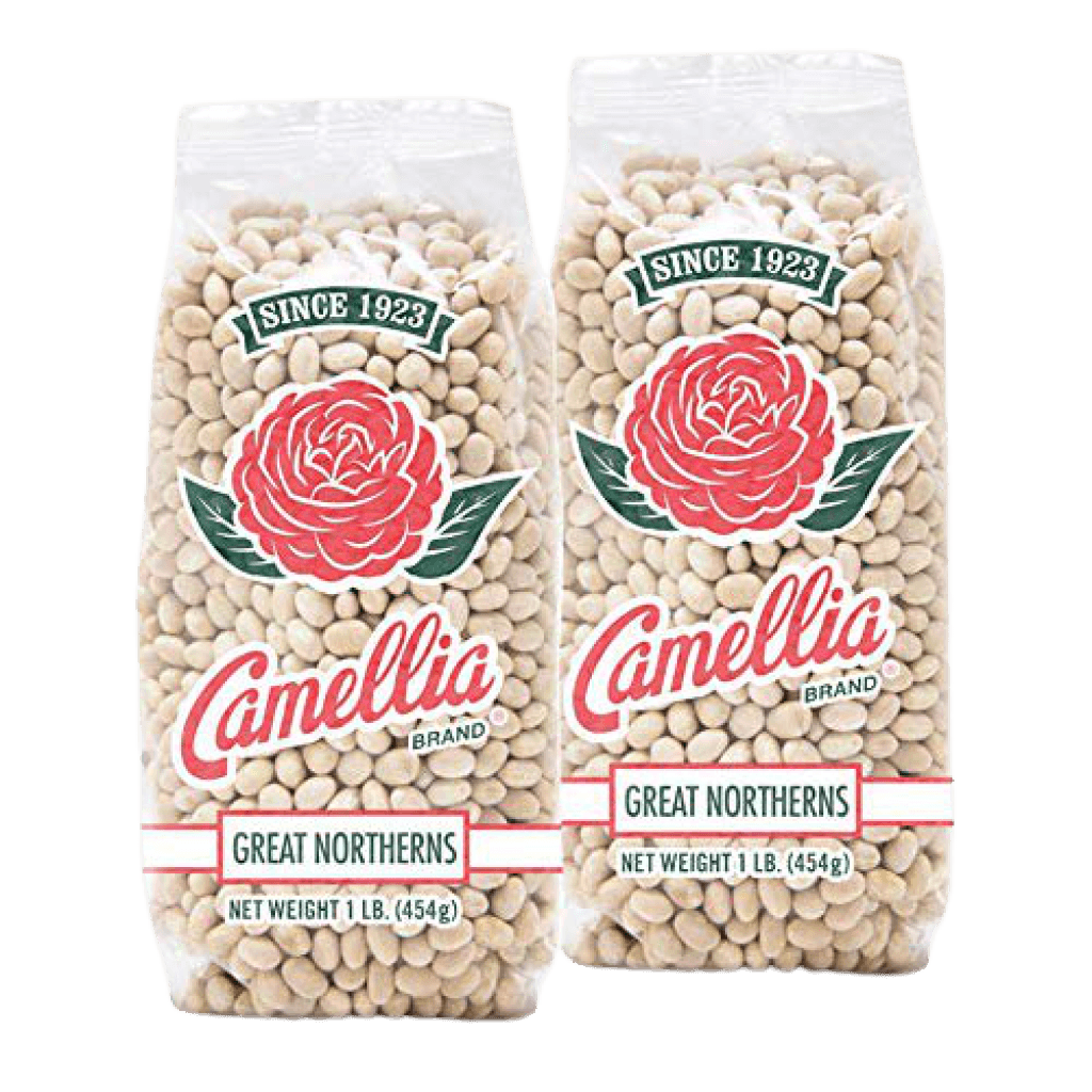 Camellia Great Northern Beans 1 lb (2 Pack)