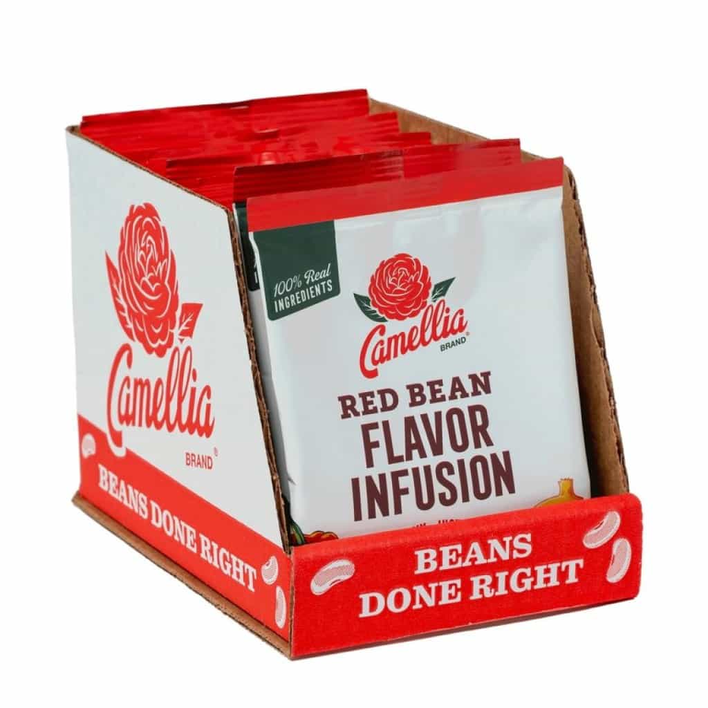 Camellia Red Bean Seasoning — 1.8 oz Pack (12 Count Case)
