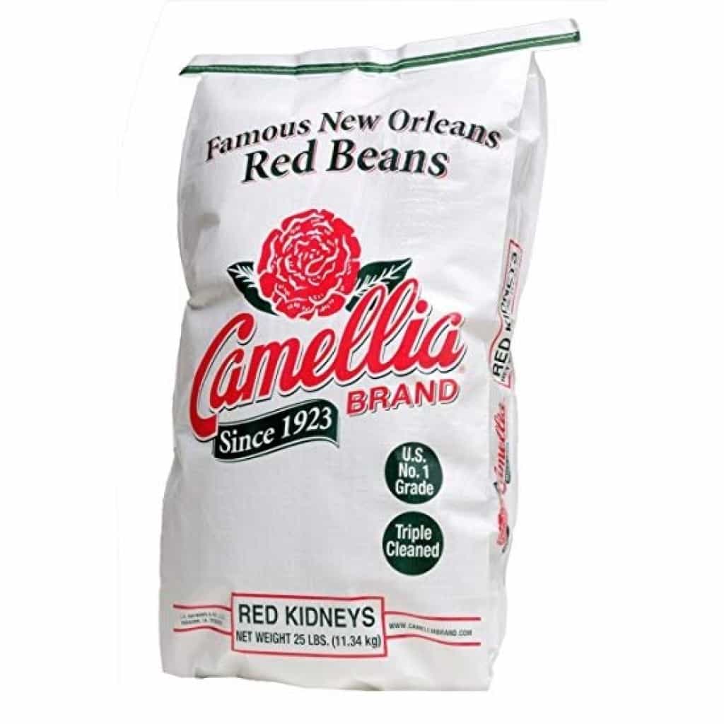 Camellia Red Kidney Beans 25lb Bag