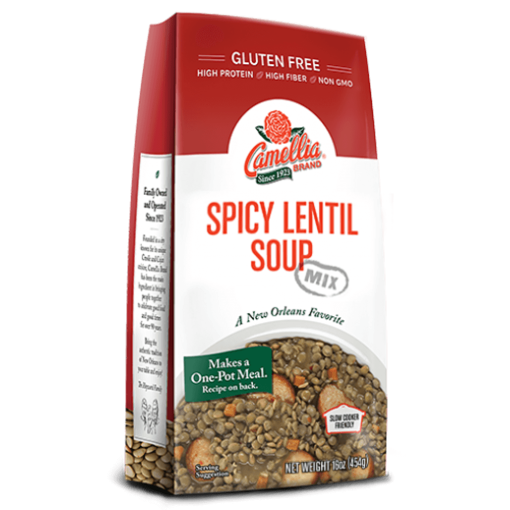 Camellia Spicy Lentil & Sausage Soup Mix (Soup Mix)