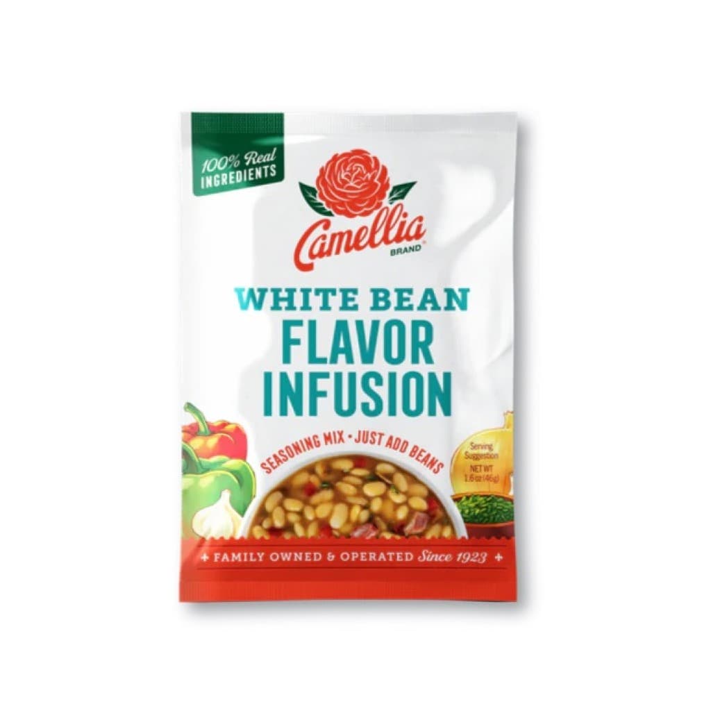 Camellia White Bean Seasoning — 1.8 oz Packet