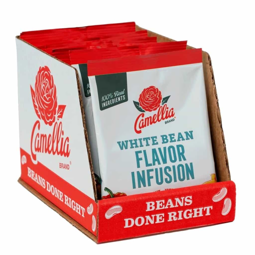 Camellia White Bean Seasoning — 1.8 oz (12 Pack Case)