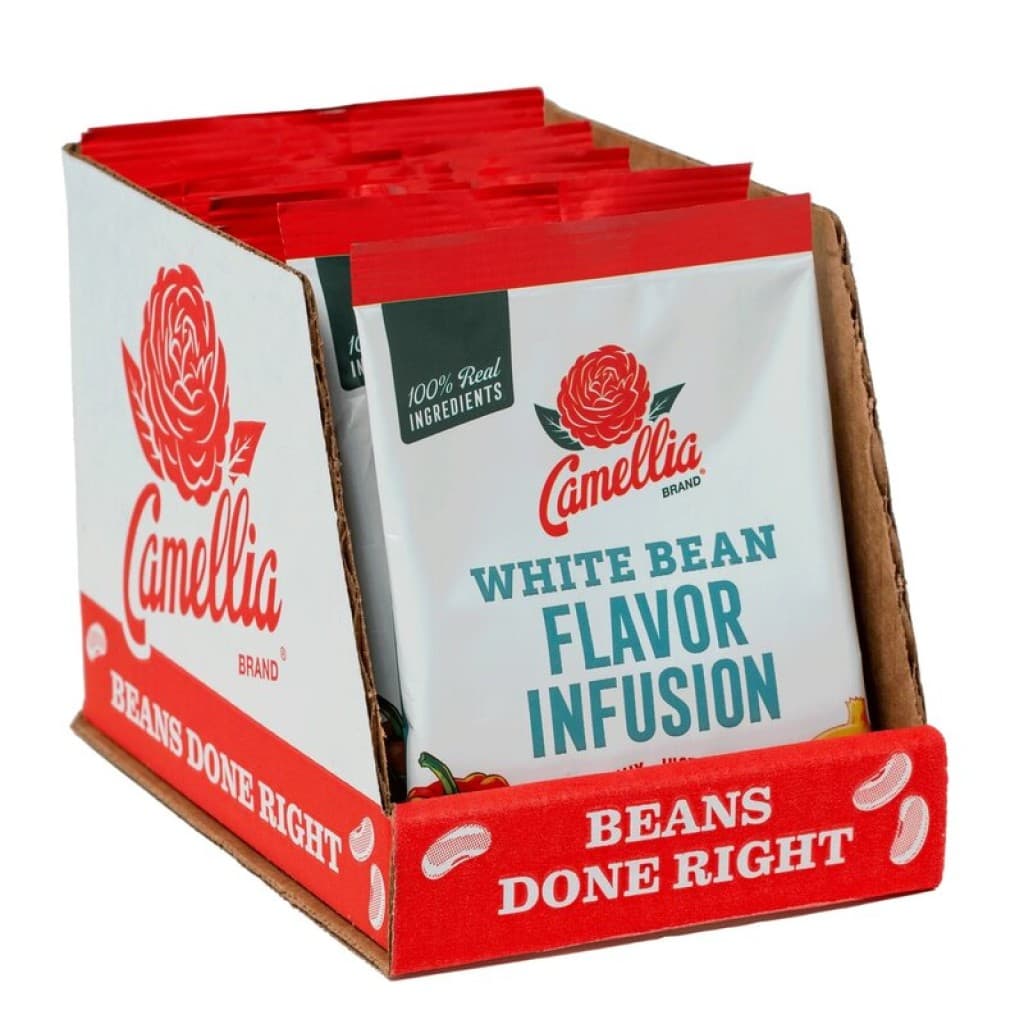 Camellia White Bean Seasoning — 1.8 oz (12 Pack Case)