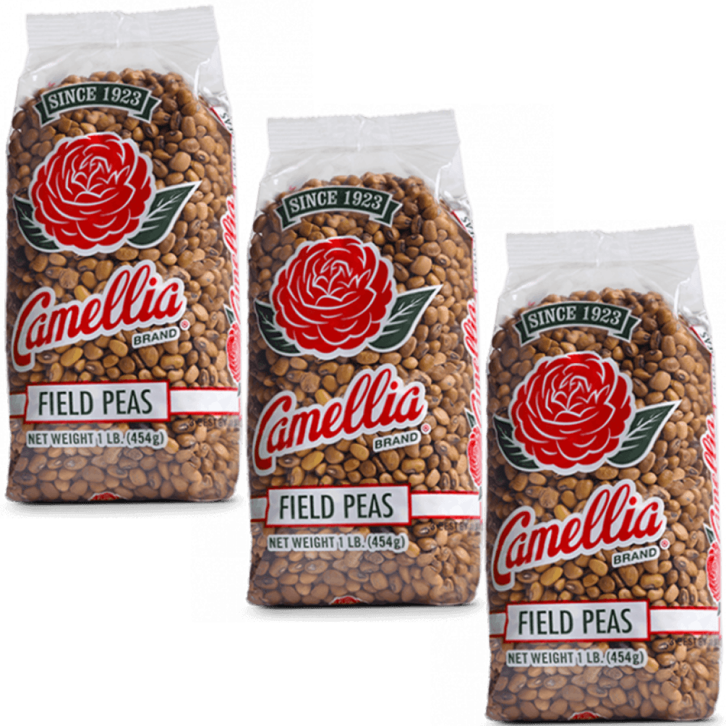 Camellia Field Peas — 3 Pack (1 lb each)