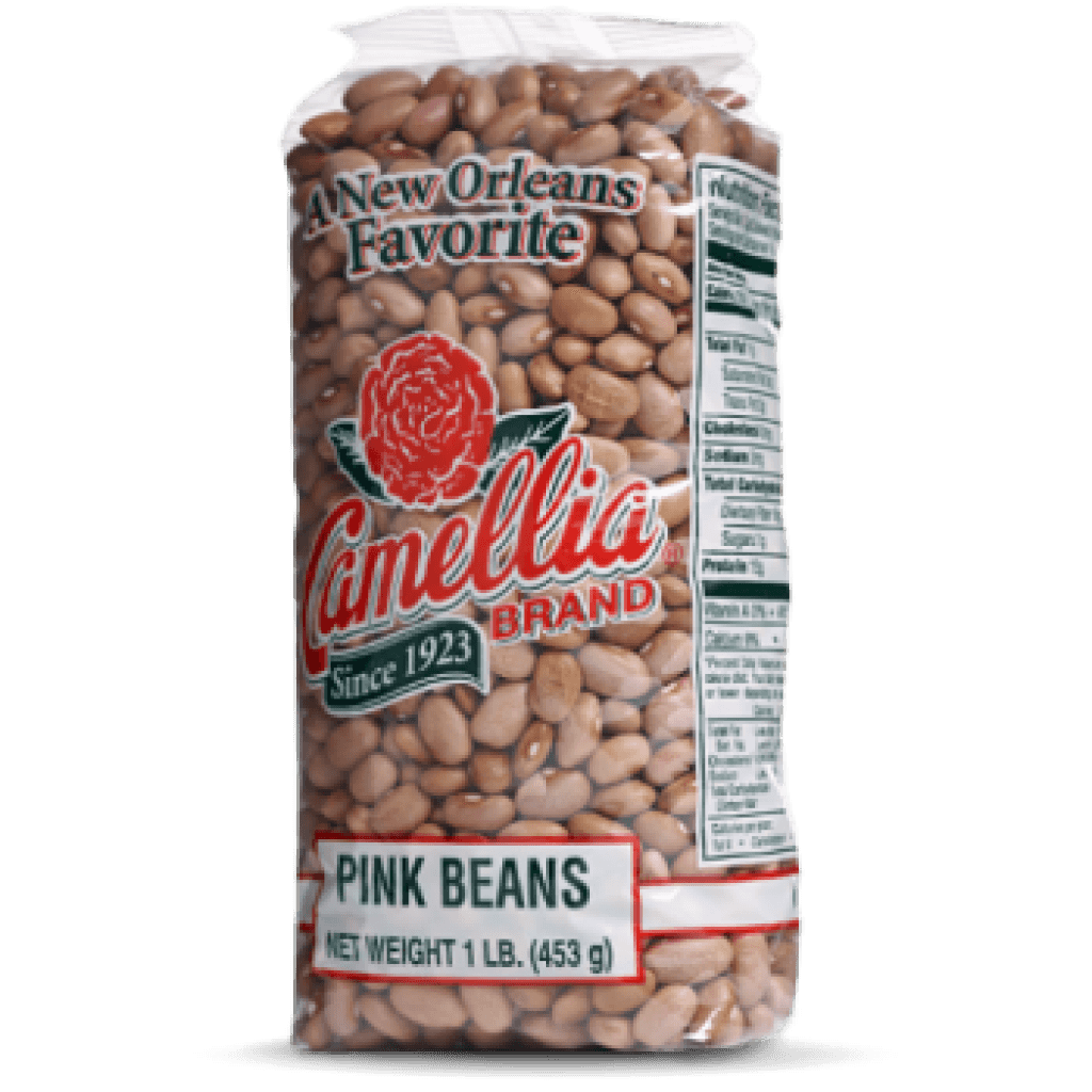 Camellia Pink Beans — 1 lb Package