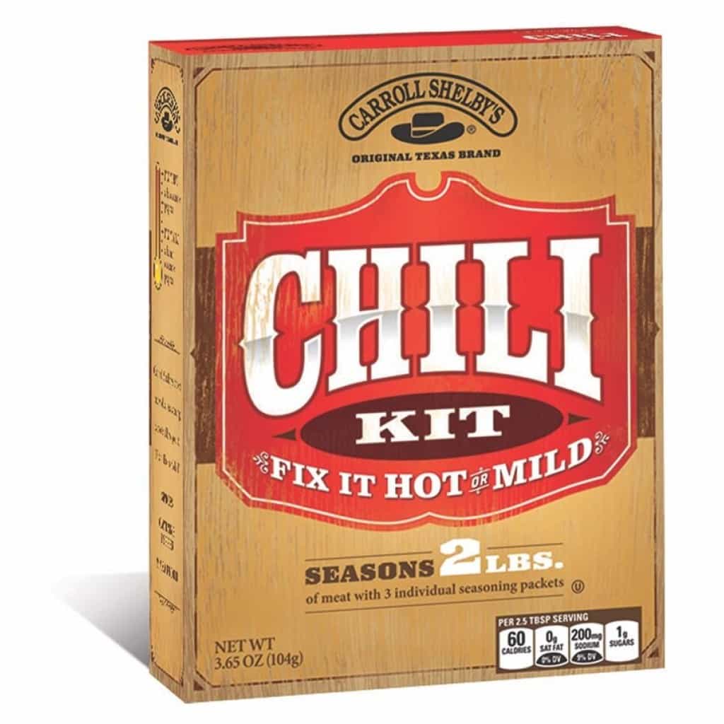 Carroll Shelby Original Texas Chili Mix