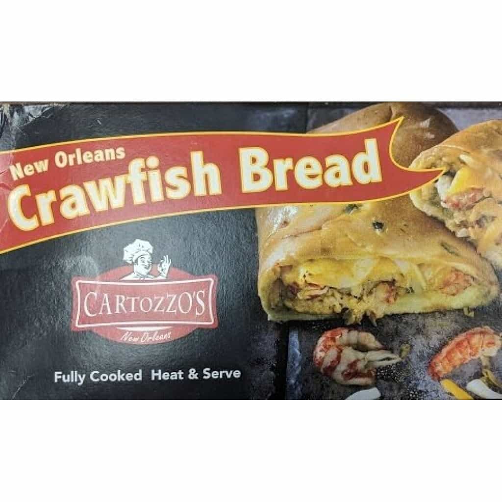 Cartozzo's Crawfish-Stuffed French Bread —