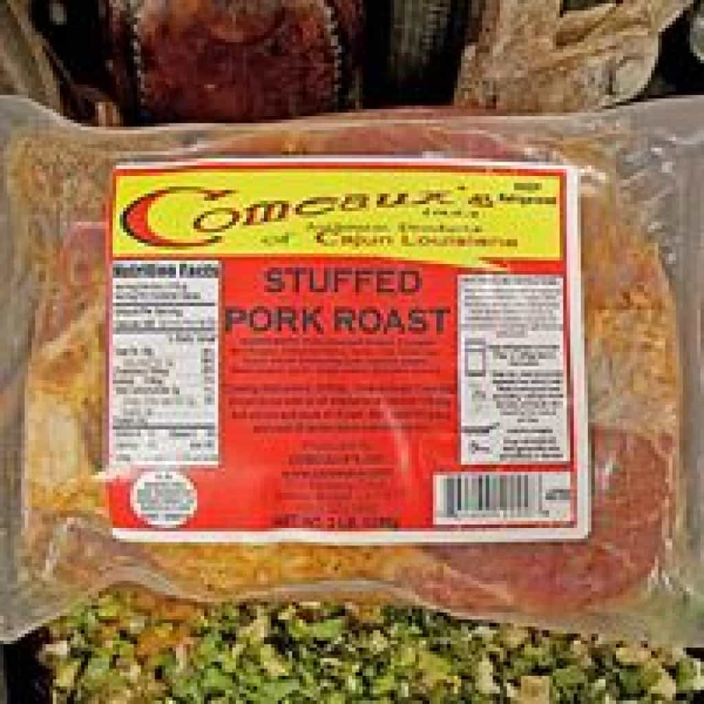 Comeaux's Boneless Stuffed Pork Roast