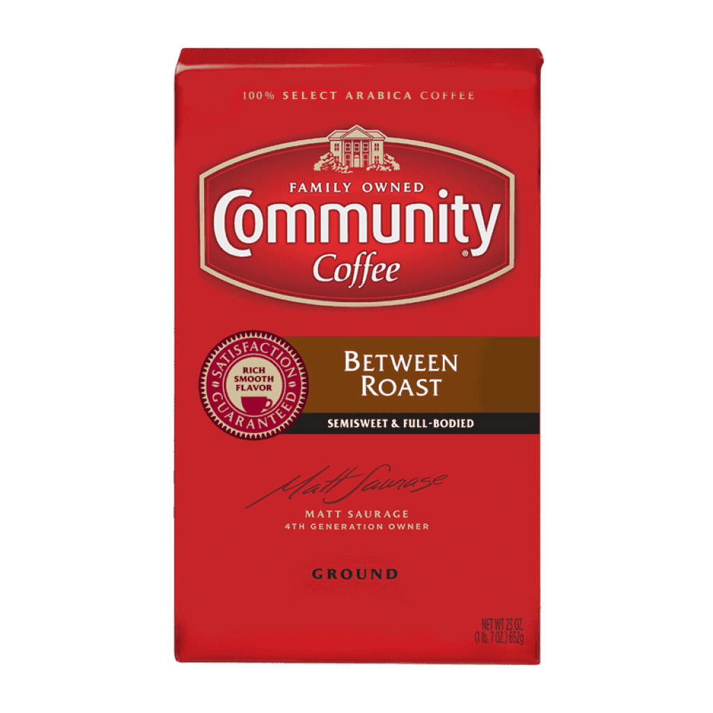 Community Coffee Between Roast (Chilled Recipes Included)