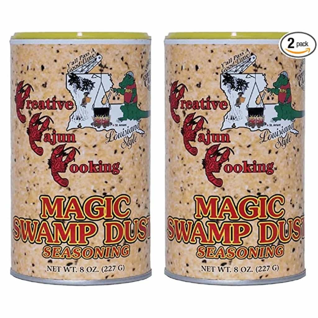 Creative Cajun Cooking Magic Swamp Dust 2-Pack